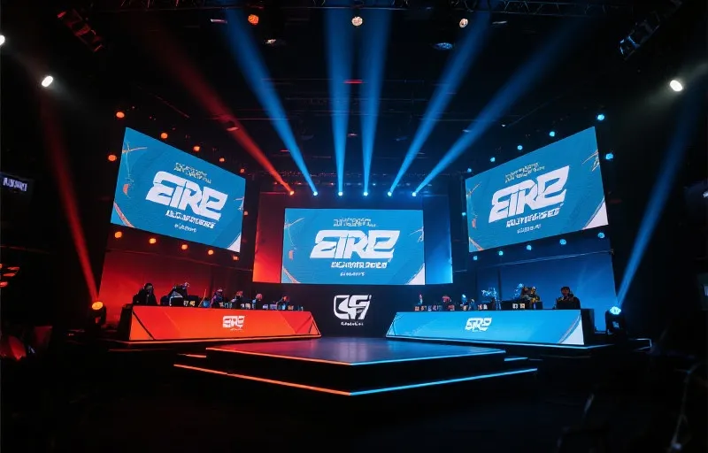 电子竞技赛事直播